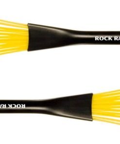 SPAZZOLE IN PLASTICA VIC FIRTH MODELLO ROCK RAKE - AB-BRR