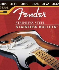 CORDIERA PER CHITARRA ELETTRICA FENDER 3350L STAINLESS BULLETS