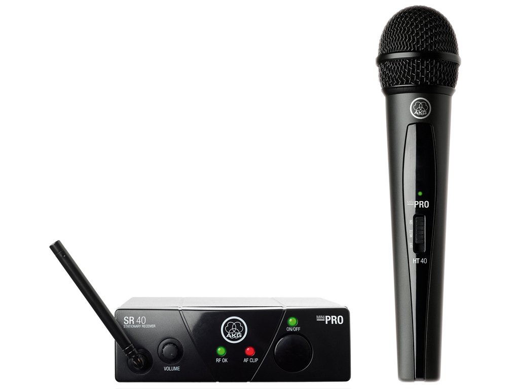 RADIOMICROFONO AKG WMS 40 MINI VOCAL SET