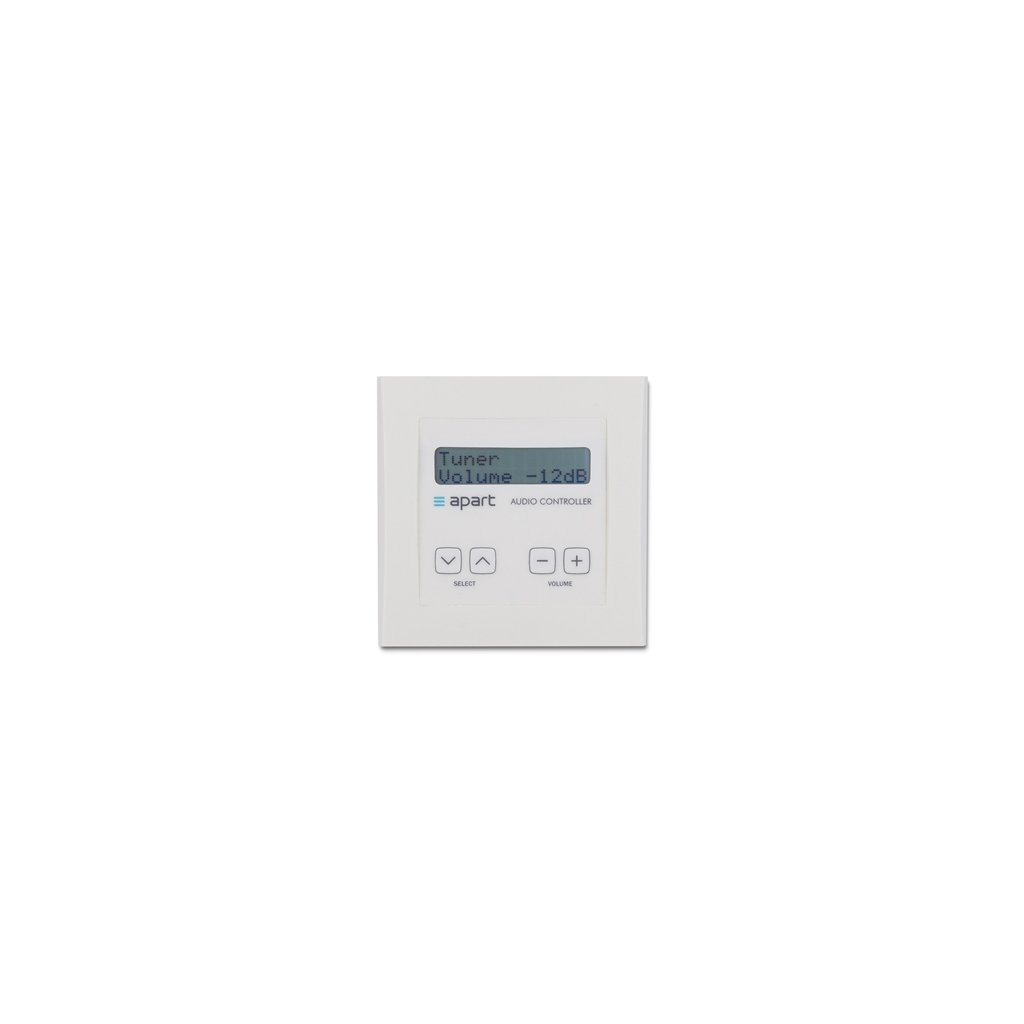 CONTROLLER AUDIO REMOTO PER AUDIOCONTROL12.8 APART - DIWAC