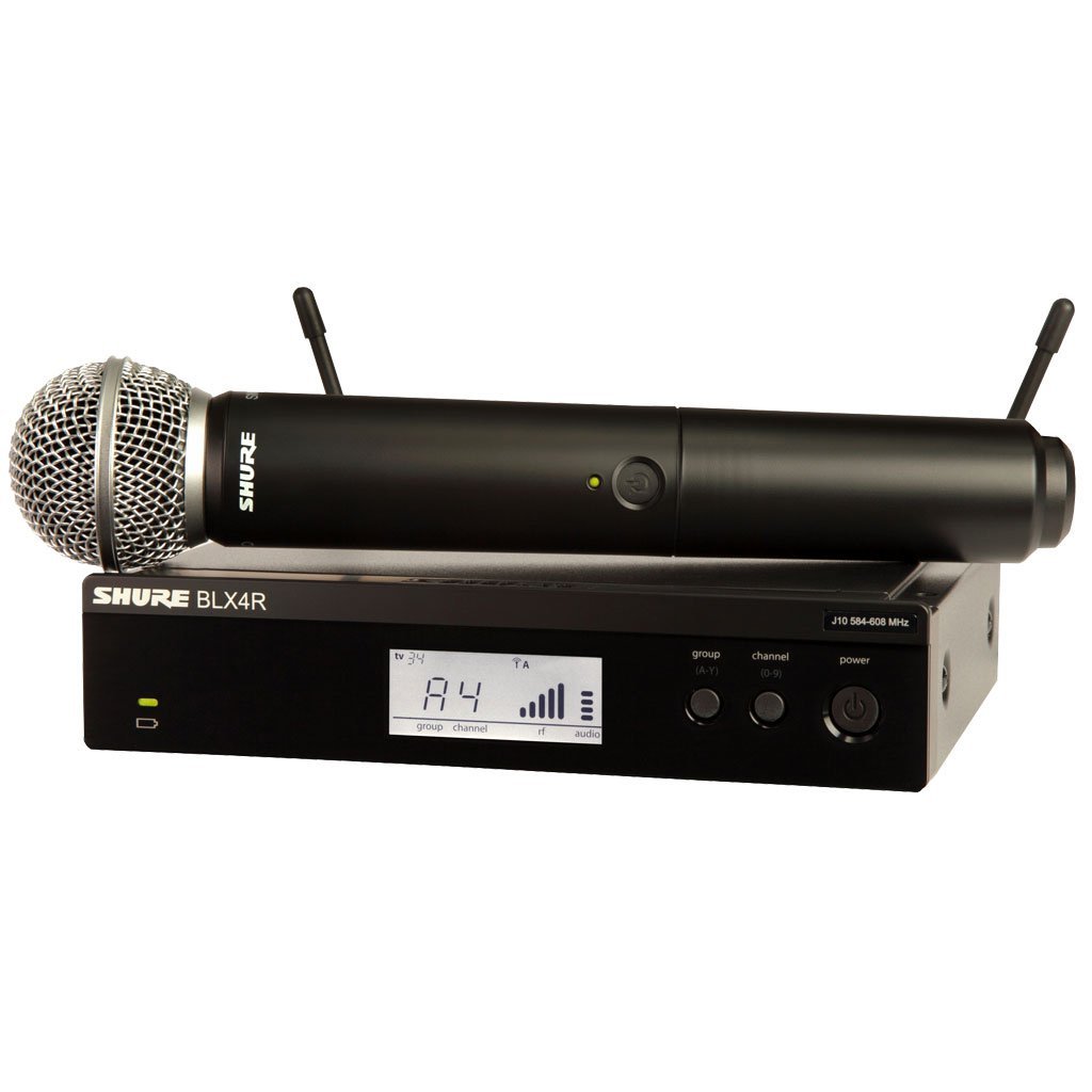 RADIOMICROFONO SHURE BLX24RE / SM58 M17