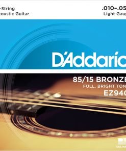 CORDIERA PER CHITARRA ACUSTICA D'ADDARIO EZ940 12 CORDE