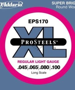 CORDIERA PER BASSO ELETTRICO D'ADDARIO EPS170 REGULAR LIGHT PROSTEELS