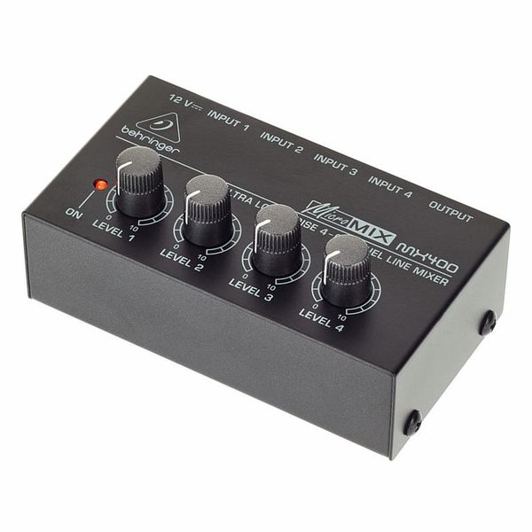MIXER ANALOGICO BEHRINGER MX400 MICROMIX