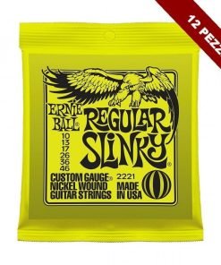 CORDIERA PER CHITARRA ELETTRICA ERNIE BALL 2221 Regular Slinky - 12 CONFEZIONI