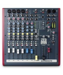 MIXER ANALOGICO ALLEN & HEATH ZED60 10FX