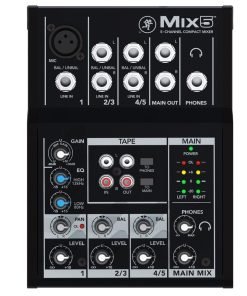 MIXER ANALOGICO MACKIE MIX5