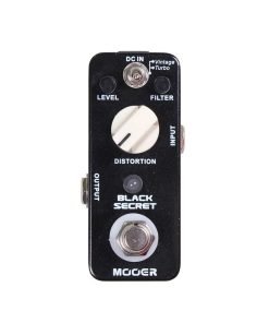 PEDALE EFFETTO PER CHITARRA MOOER BLACK SECRET