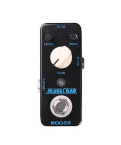 PEDALE EFFETTO PER CHITARRA MOOER BLUES CRAB OVERDRIVE (USATO)