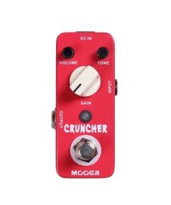 PEDALE EFFETTO PER CHITARRA MOOER CRUNCHER