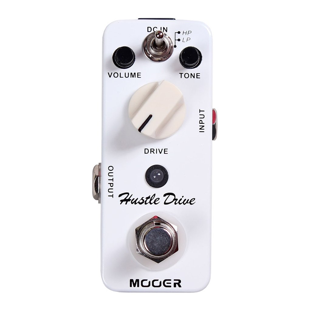 PEDALE EFFETTO PER CHITARRA MOOER HUSTLE DRIVE DISTORTION