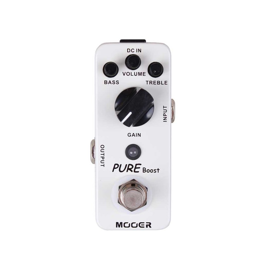 PEDALE EFFETTO PER CHITARRA MOOER PURE BOOST