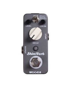 PEDALE EFFETTO PER CHITARRA MOOER SHIM VERB REVERB (EX-DEMO)