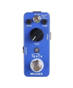 PEDALE EFFETTO PER CHITARRA MOOER SOLO DISTORSION PEDAL