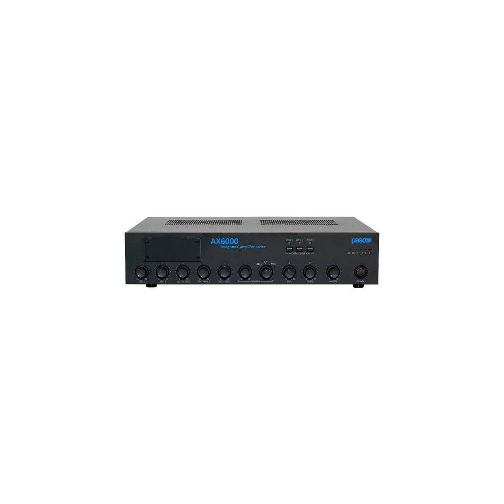 PASO AX6120 - MIXER/AMPLIFICATORE 120W
