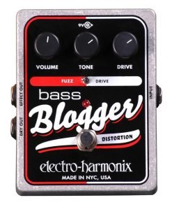 PEDALE EFFETTO PER BASSO ELECTRO HARMONIX BLOGGER OVERDRIVE / DISTORSORE (USATO)