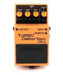 PEDALE EFFETTO PER CHITARRA BOSS DS2 TURBO DISTORTION