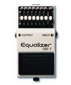 PEDALE EFFETTO PER CHITARRA  BOSS GE7 - EQUALIZZATORE GRAFICO A 7 BANDE