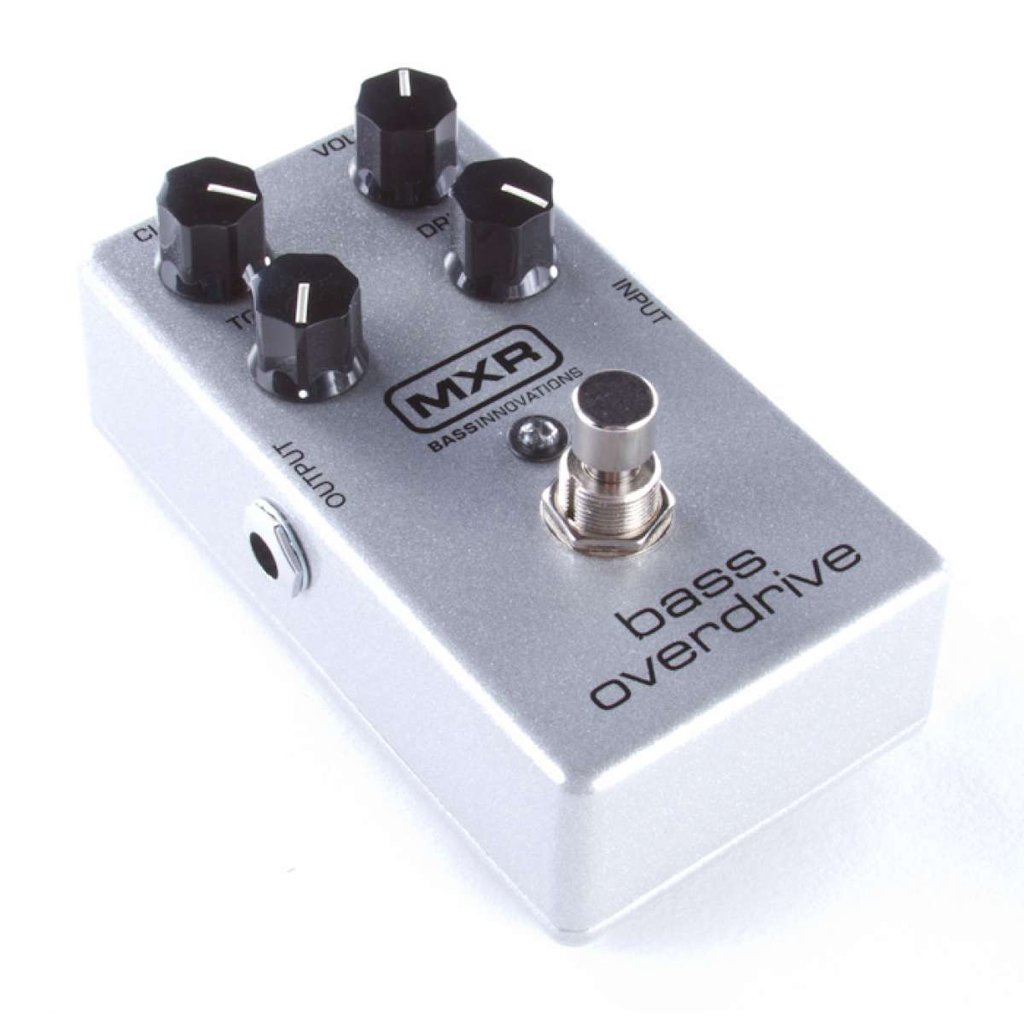 PEDALE EFFETTO PER BASSO DUNLOP MXR M89 BASS OVERDRIVE