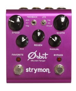 PEDALE EFFETTO PER CHITARRA STRYMON ORBIT BUCKER FLANGER