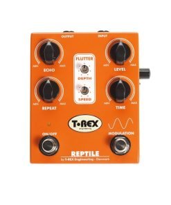 PEDALE EFFETTO PER CHITARRA T-REX REPTILE