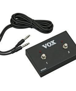 PEDALE FOOTSWITCH PER AMPLIFICATORE VOX VFS2A