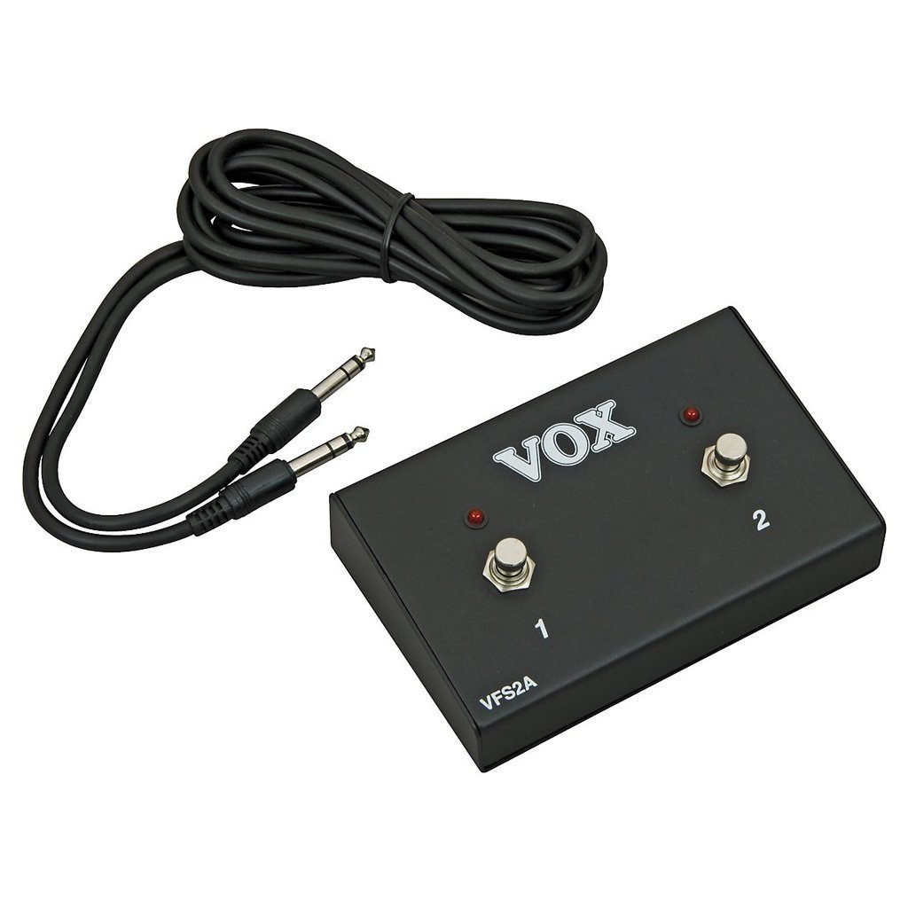 PEDALE FOOTSWITCH PER AMPLIFICATORE VOX VFS2A
