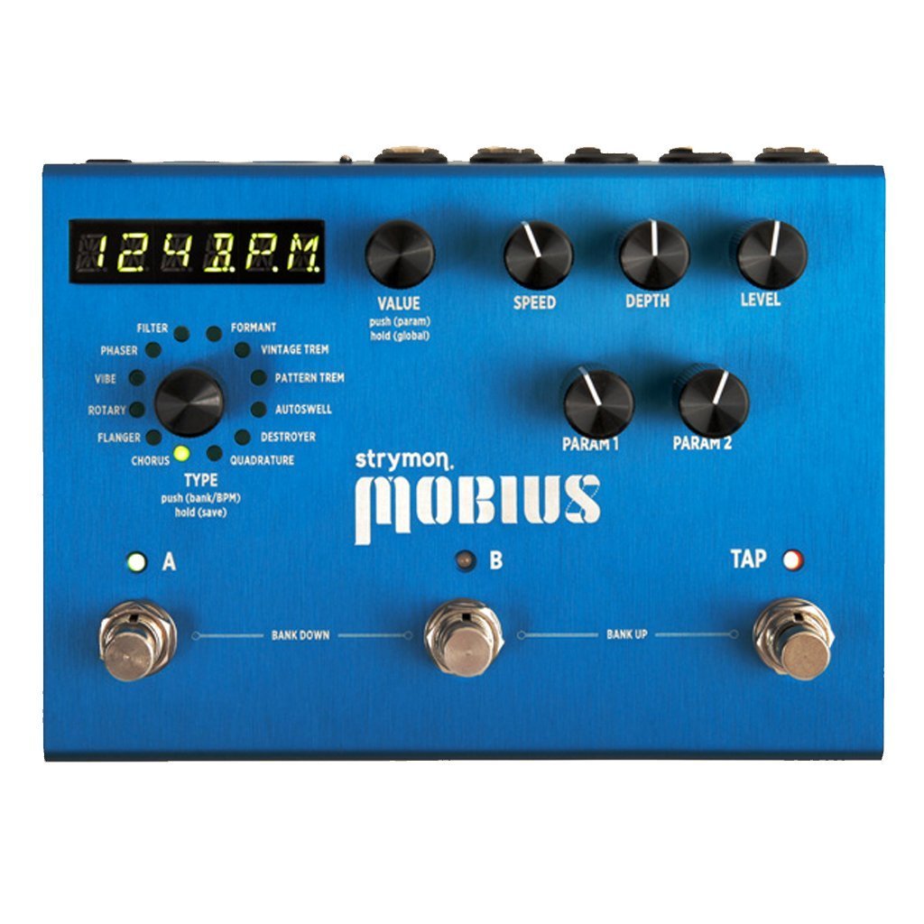 PEDALE EFFETTO PER CHITARRA STRYMON MOBIUS MODULATION EFFECTS