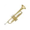 TROMBA IN SIb BACH TR-450 GOLD (NUOVO MODELLO MADE IN GERMANY )