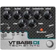 PREAMPLIFICATORE PER BASSO TECH-21 VT BASS DI