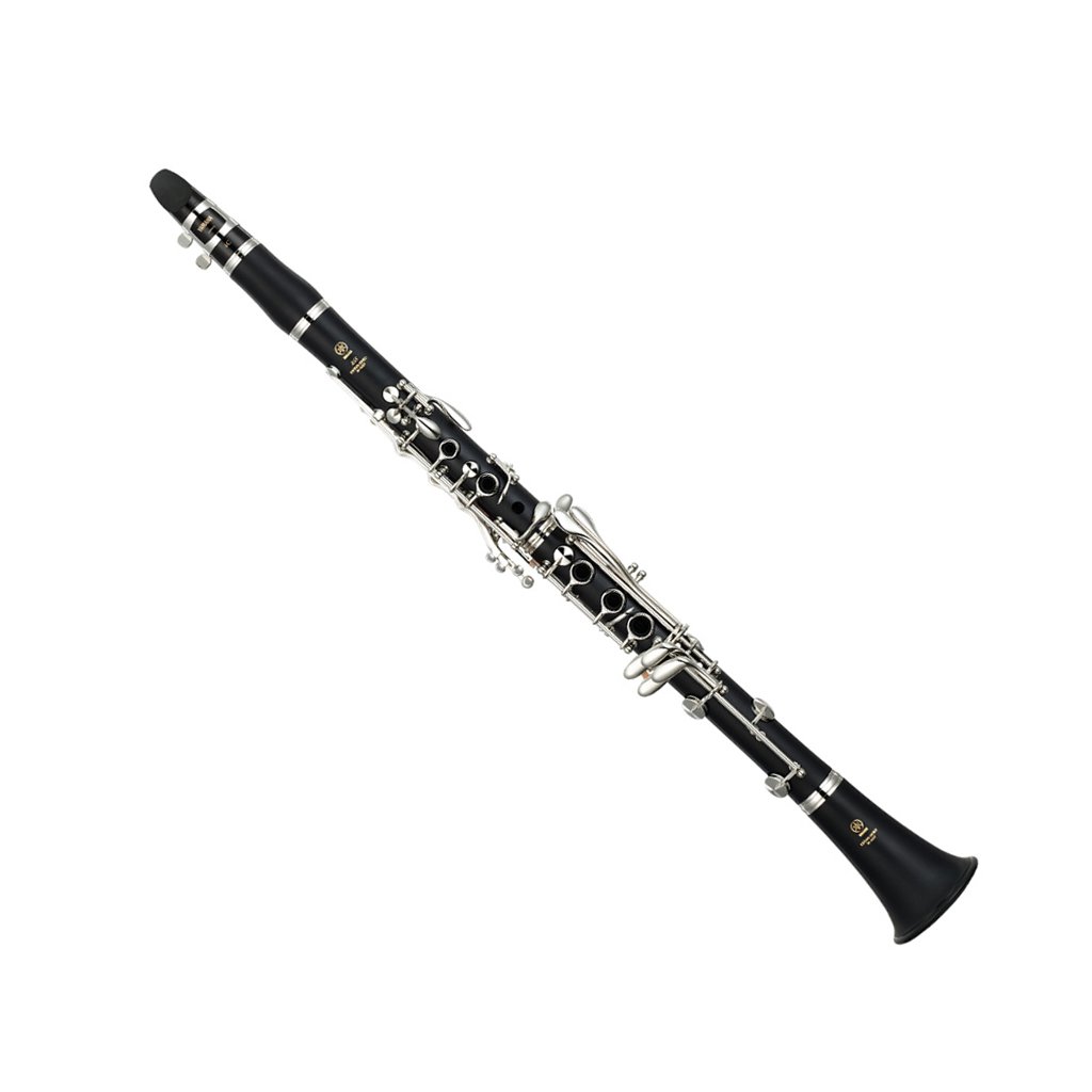CLARINETTO YAMAHA YCL255S IN SIb CHIAVI ARGENTATE