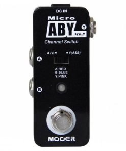 PEDALE EFFETTO PER CHITARRA MOOER ABY BOX MKII