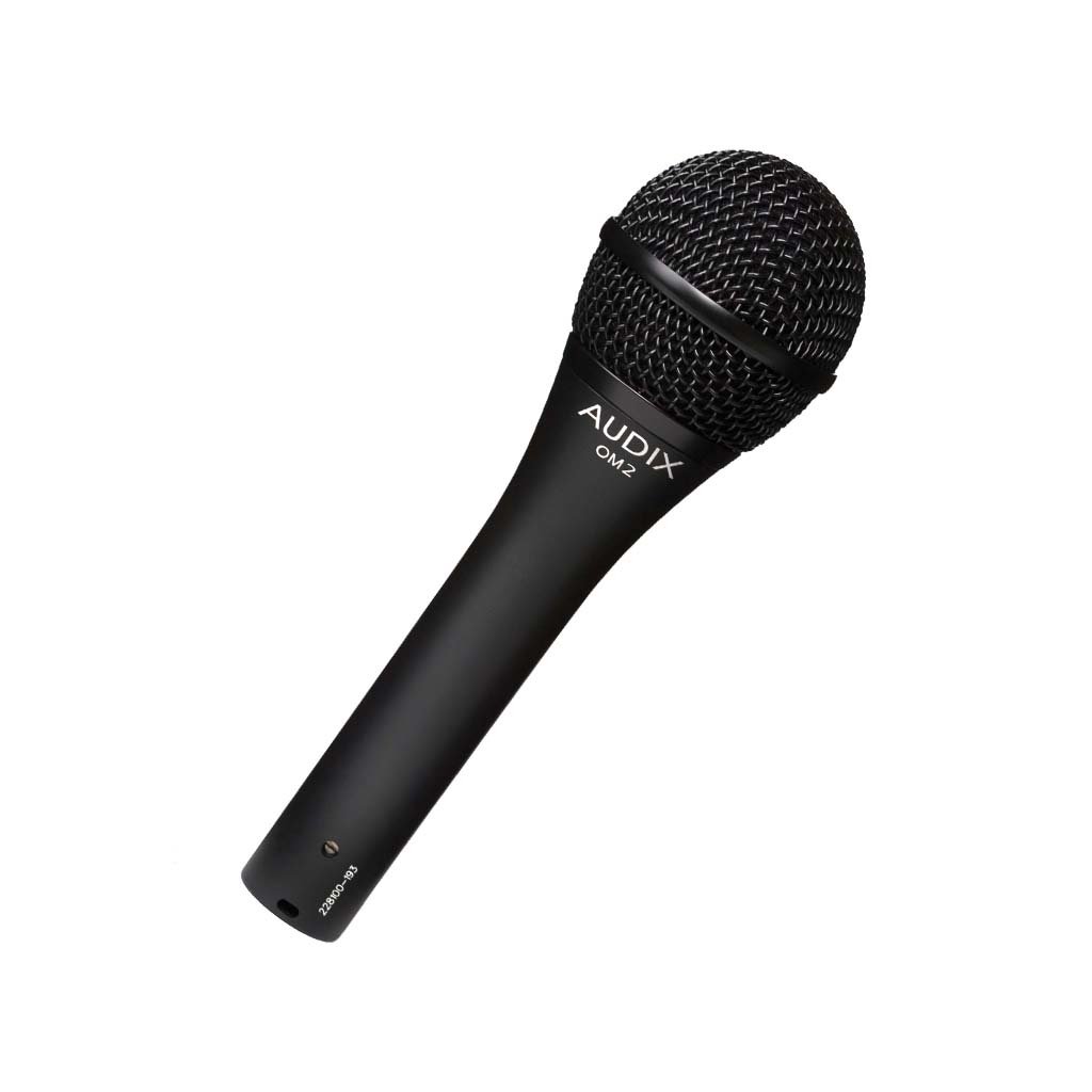 MICROFONO DINAMICO PER VOCE AUDIX OM2