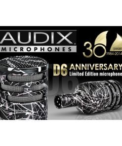 Alternative view of MICROFONO PER BATTERIA AUDIX D6 30TH ANNIVERSARY LIMITED EDITION
