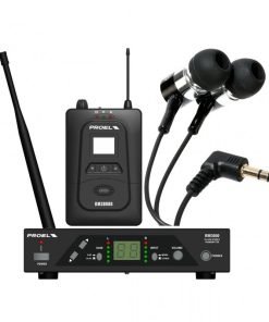 CUFFIA EAR MONITOR SYSTEM PROEL RM3000TR