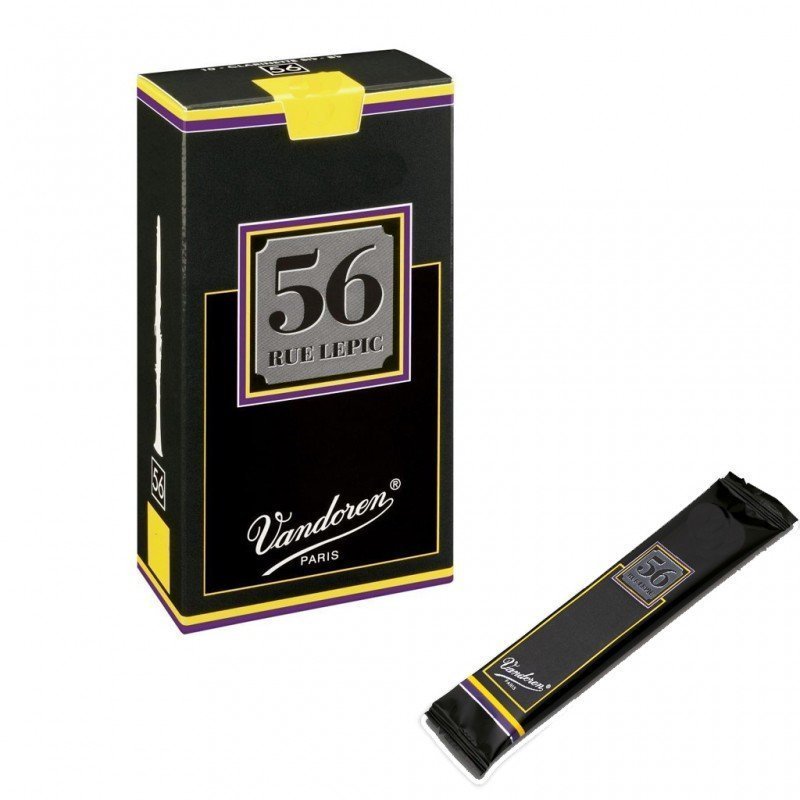 ANCIA PER CLARINETTO SIb VANDOREN 56 RUE LEPIC (VARIE MISURE)
