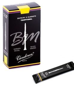 ANCIA PER CLARINETTO SIb VANDOREN BLACK MASTER TRADITIONAL (VARIE MISURE)