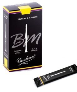 ANCIA PER CLARINETTO SIb VANDOREN BLACK MASTER (VARIE MISURE)