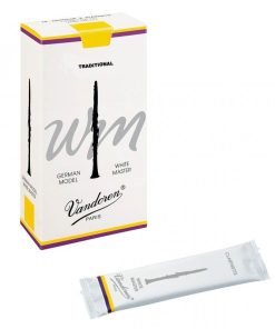 ANCIA PER CLARINETTO SIb VANDOREN WHITE MASTER TRADITIONAL (VARIE MISURE)