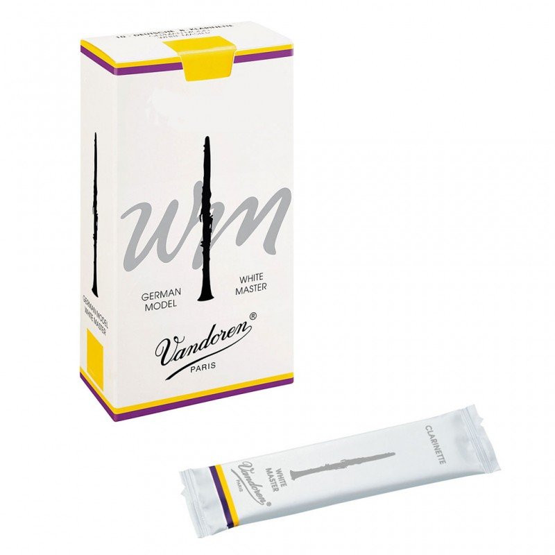 ANCIA PER CLARINETTO SIb VANDOREN WHITE MASTER (VARIE MISURE)