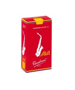 ANCIA PER SAXOFONO ALTO CONTRALTO MIb VANDOREN JAVA "FILED - RED CUT" (VARIE MISURE)