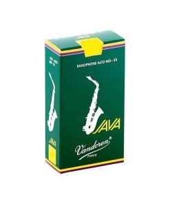 ANCIA PER SAXOFONO ALTO CONTRALTO MIb VANDOREN JAVA VERDI (VARIE MISURE)