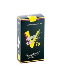 ANCIA PER SAXOFONO ALTO CONTRALTO MIb VANDOREN V16 (VARIE MISURE)