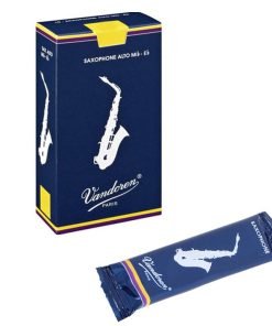 ANCIA PER SAXOFONO ALTO CONTRALTO MIb VANDOREN TRADITIONAL (VARIE MISURE)