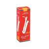 ANCIA PER SAXOFONO BARITONO MIb VANDOREN JAVA "FILED - RED CUT" (VARIE MISURE)