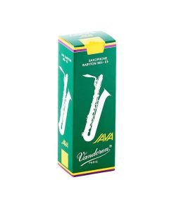 ANCIA PER SAXOFONO BARITONO MIb VANDOREN JAVA VERDI (VARIE MISURE)