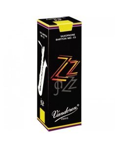 ANCIA PER SAXOFONO BARITONO MIb VANDOREN JAZZ "ZZ" (VARIE MISURE)