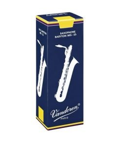 ANCIA PER SAXOFONO BARITONO MIb VANDOREN TRADITIONAL (VARIE MISURE)