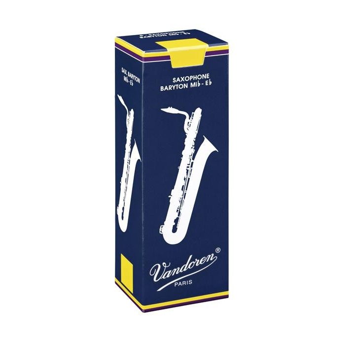 ANCIA PER SAXOFONO BARITONO MIb VANDOREN TRADITIONAL (VARIE MISURE)