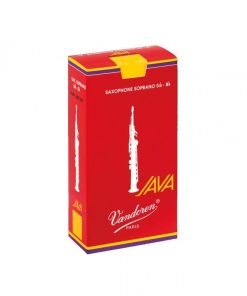 ANCIA PER SAXOFONO SOPRANO SIb VANDOREN JAVA "FILED - RED CUT" (VARIE MISURE)